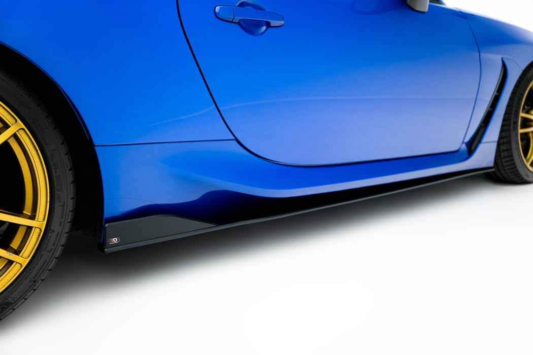 Street Pro Side Skirts Diffusers V.2 Toyota GR86 Mk1