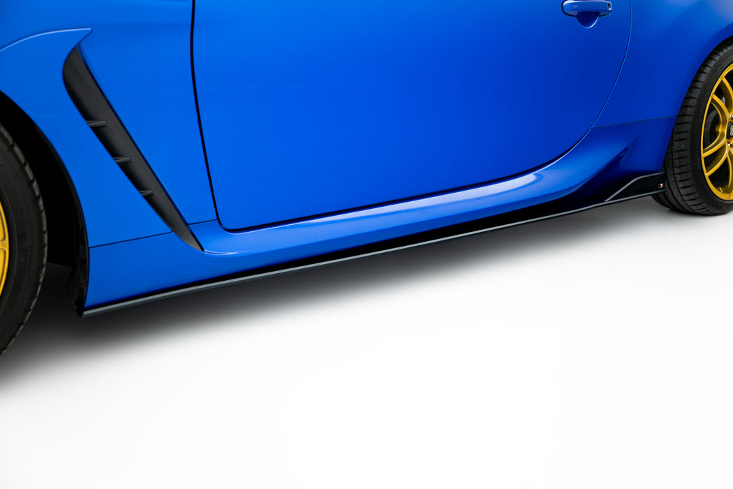Street Pro Side Skirts Diffusers V.2 Toyota GR86 Mk1