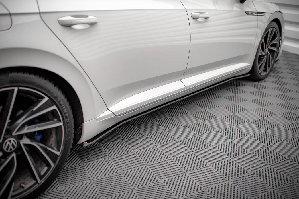 Street Pro Side Skirts Diffusers V.2 Volkswagen Arteon R / R-Line Sedan / Shooting Brake Mk1 Facelift