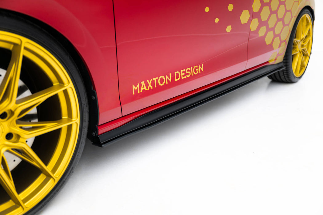 Street Pro Side Skirts Diffusers Volkswagen Golf GTI / GTE / GTI Clubsport / R-Line Mk8