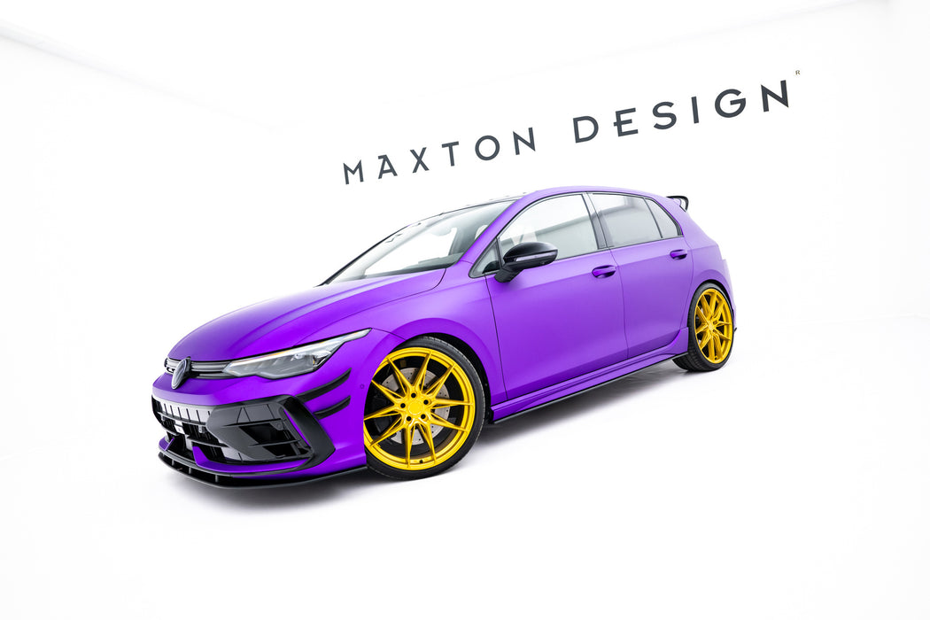 Street Pro Side Skirts Diffusers Volkswagen Golf R Hatchback Mk8 Facelift