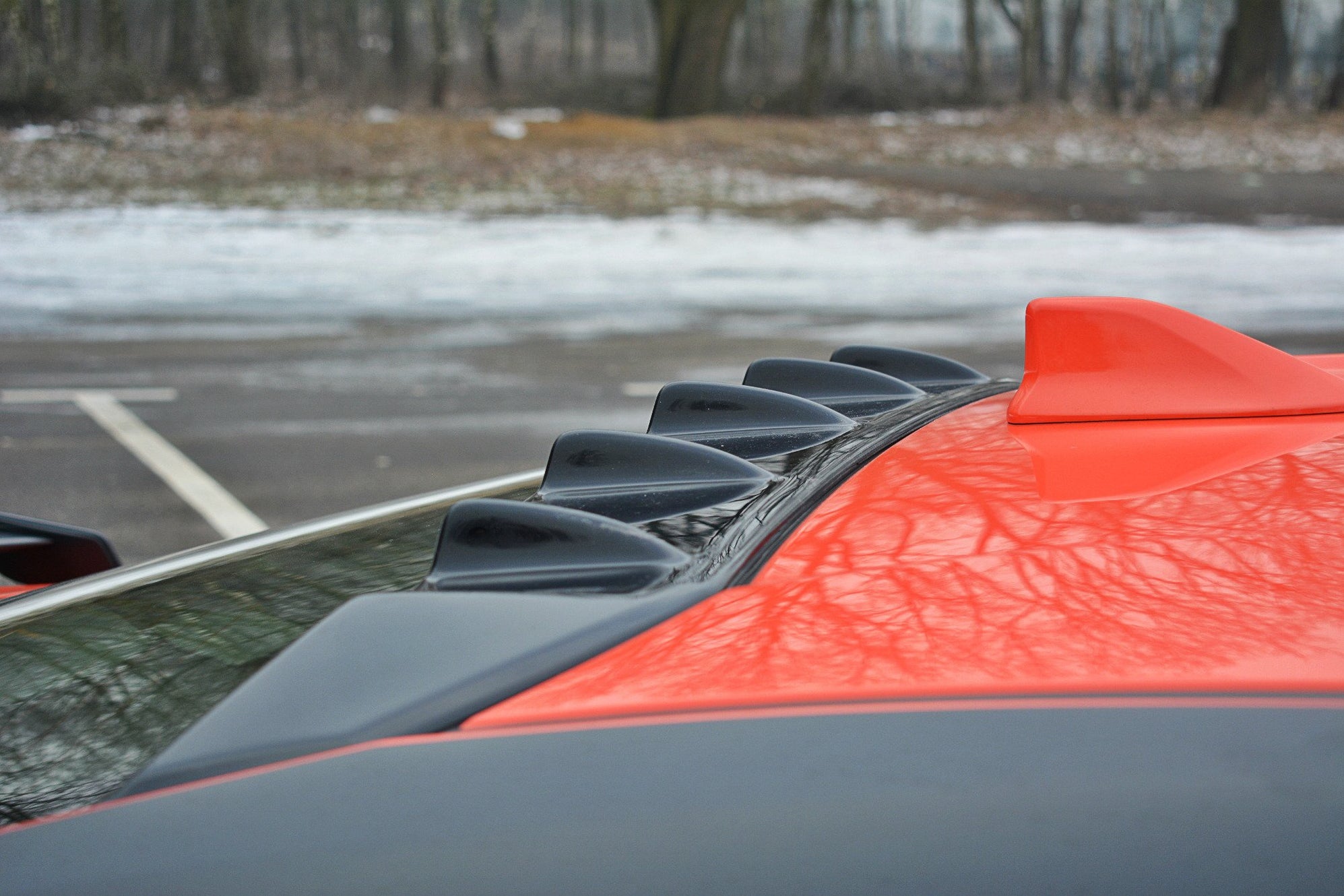 The extension of rear window Toyota GT86 Facelift / Subaru BRZ Mk1 Fac ...