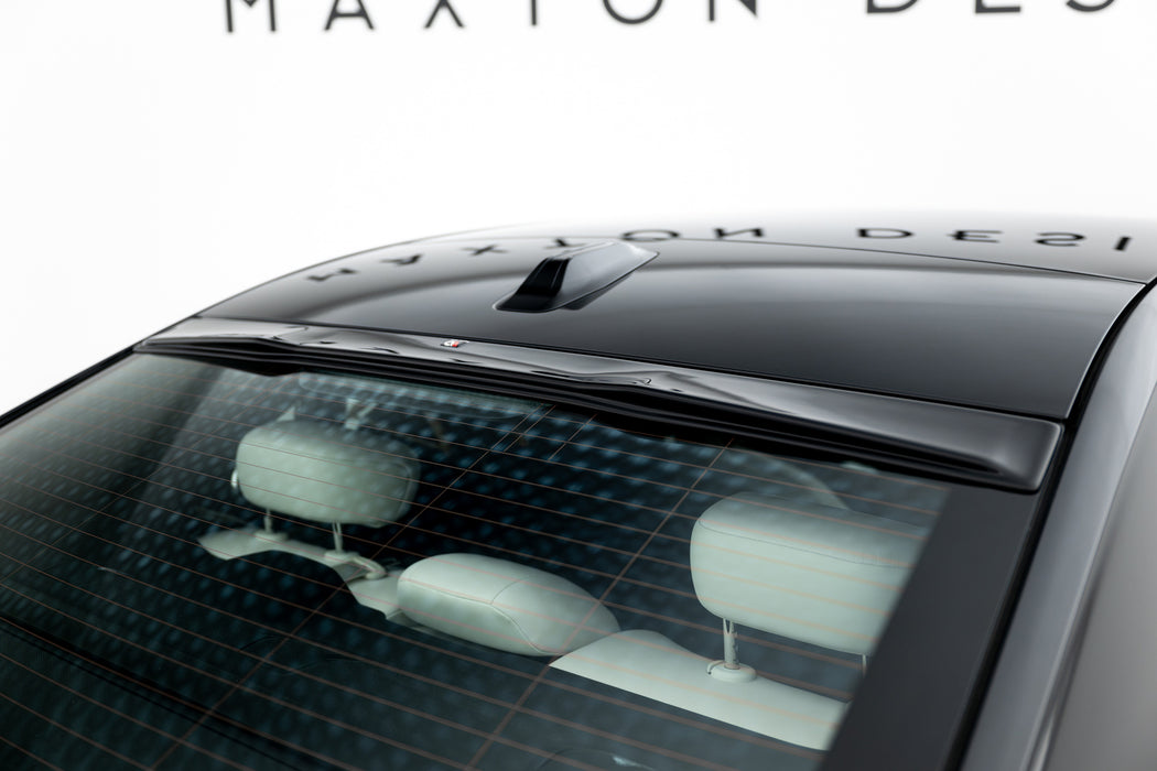 The extension of the rear window BMW 7 M-Pack / M760e / i7 M-Pack G70