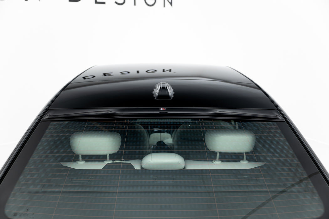 The extension of the rear window BMW 7 M-Pack / M760e / i7 M-Pack G70