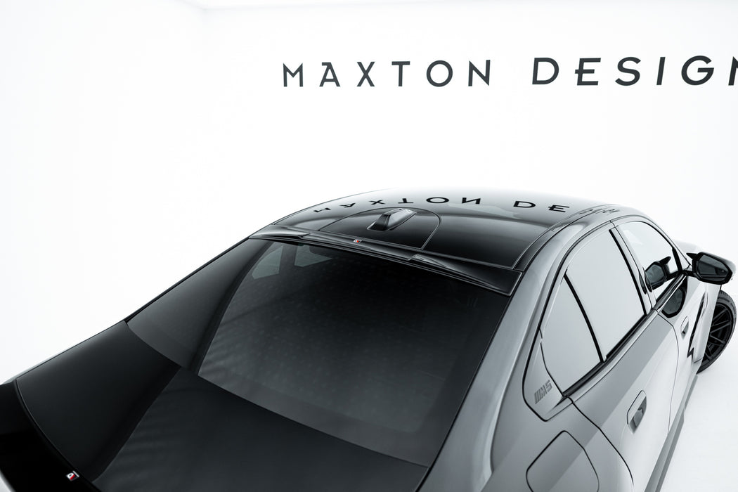 The extension of the rear window BMW 5 / i5 M-Pack Sedan G60