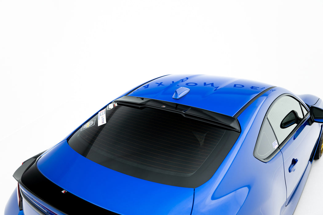 The extension of the rear window Toyota GR86 Mk1