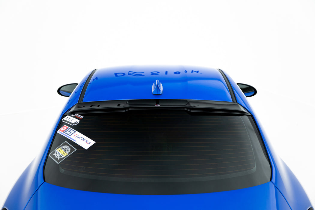 The extension of the rear window Toyota GR86 Mk1
