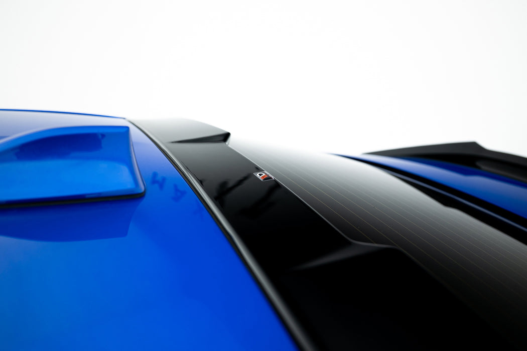 The extension of the rear window Toyota GR86 Mk1