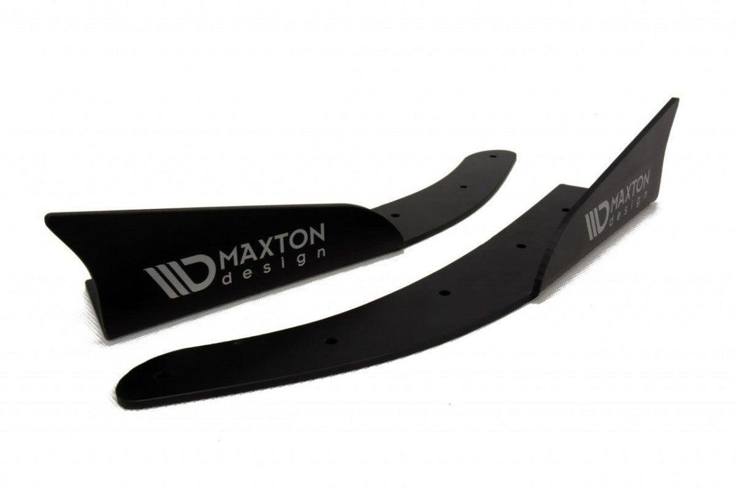 UNIVERSAL FRONT BUMPER LIP ADD-ON WINGLETS