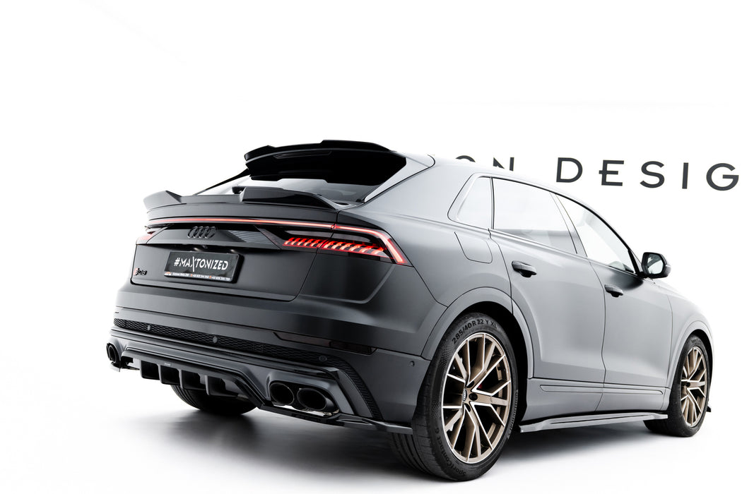 Upper Spoiler Cap Audi Q8 / Q8 S-line / SQ8 Mk1 / Mk1