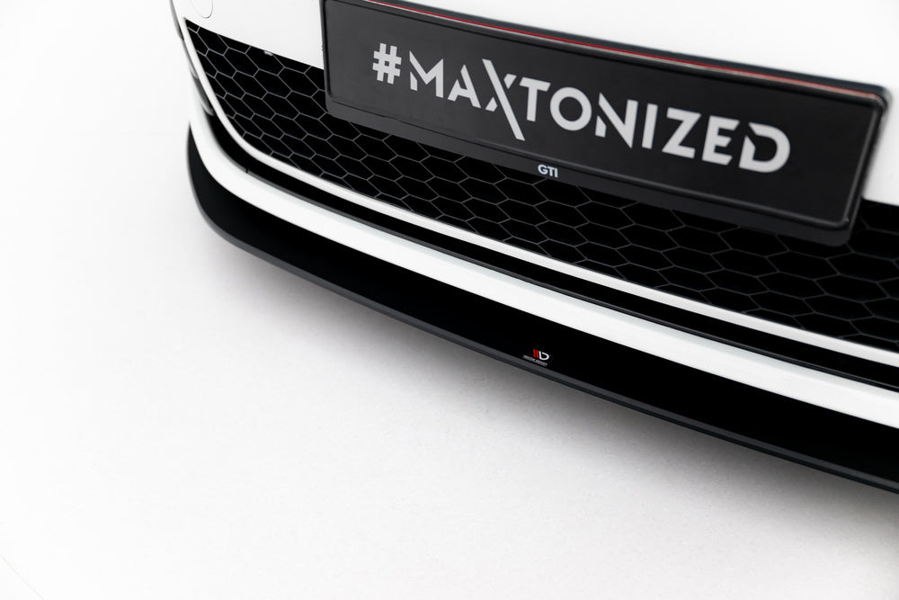Street Pro Front Splitter VW Golf 7 GTI