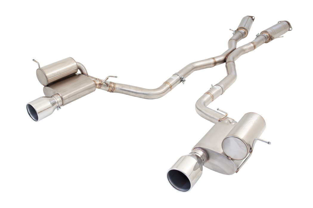 JEEP GRAND CHEROKEE SRT8 6.4L V8 2011 to 2022 CAT BACK EXHAUST 2022 Re-Design