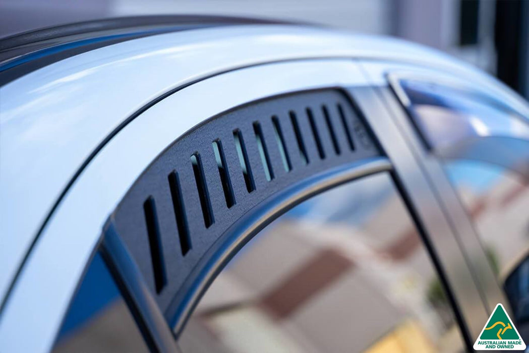 Lancer Evolution X/Ralliart CJ Window Vents (Pair)-Flow Designs