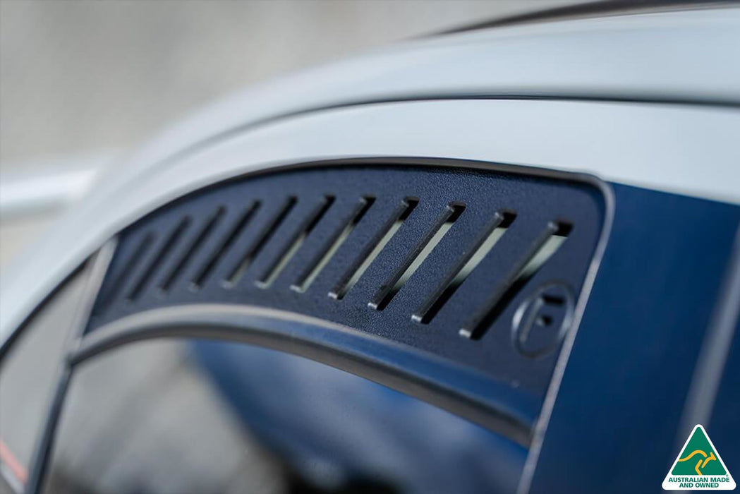 Lancer Evolution X/Ralliart CJ Window Vents (Pair)-Flow Designs