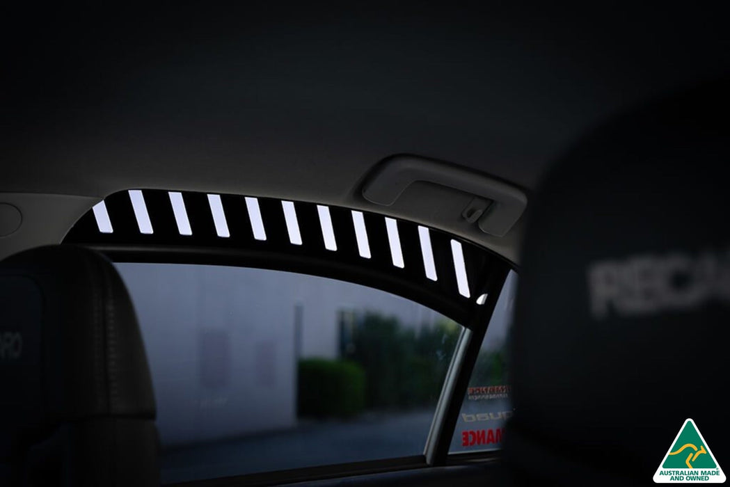 Lancer Evolution X/Ralliart CJ Window Vents (Pair)-Flow Designs