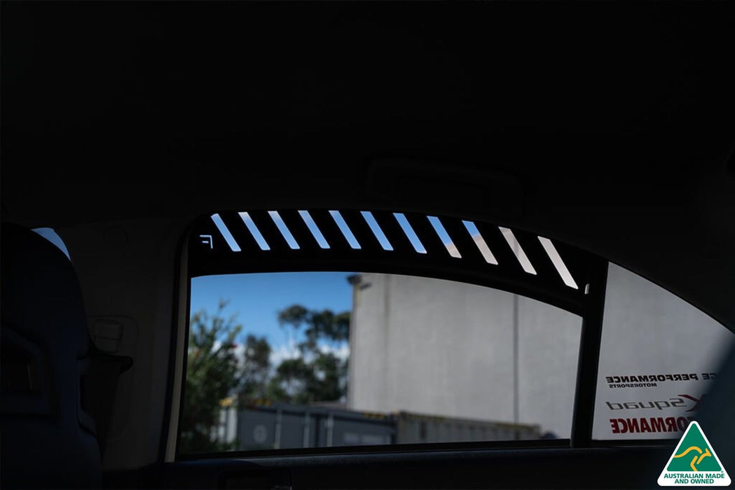 Lancer Evolution X/Ralliart CJ Window Vents (Pair)-Flow Designs
