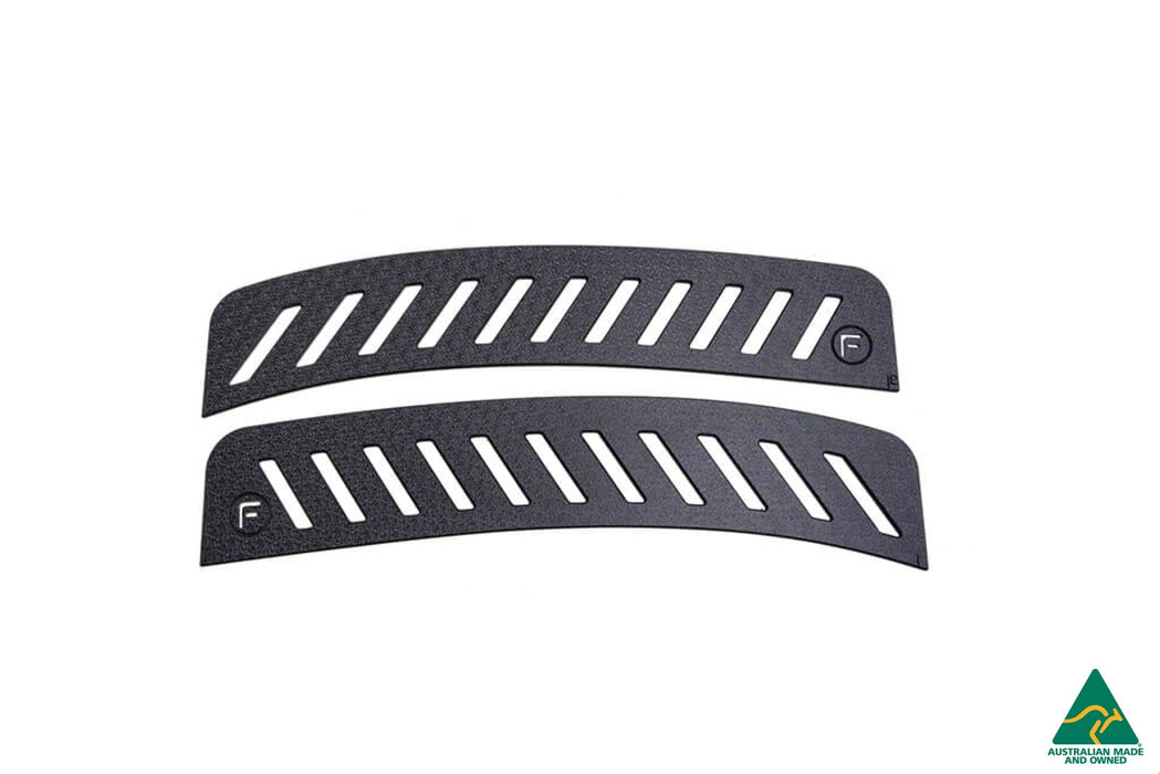 Lancer Evolution X/Ralliart CJ Window Vents (Pair)-Flow Designs