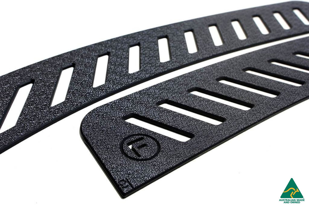 Lancer Evolution X/Ralliart CJ Window Vents (Pair)-Flow Designs