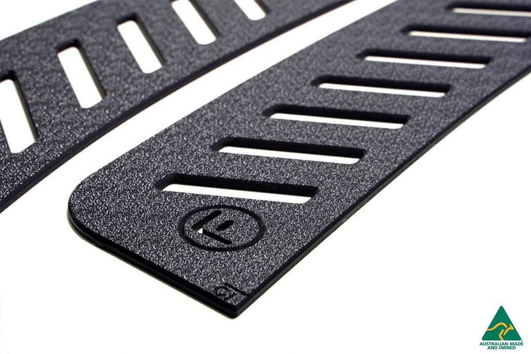 Lancer Evolution X/Ralliart CJ Window Vents (Pair)-Flow Designs