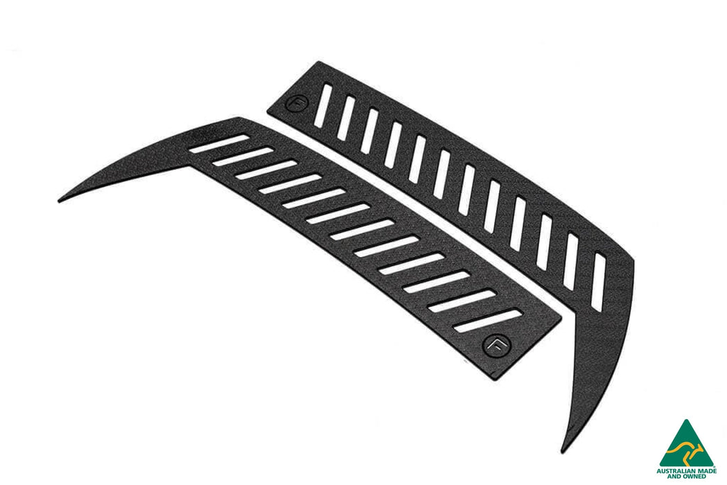Lancer Evolution X/Ralliart CJ Window Vents (Pair)-Flow Designs