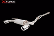 MITSUBISHI EVO 10 CAT BACK EXHAUST KIT - Harrys Euro
