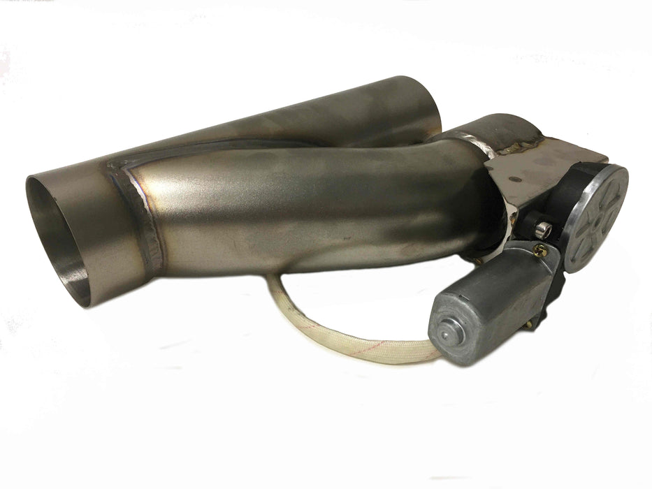 EXHAUST SOUND ADJUST VAREX Y PIPE 2.5 Inch With Remote - Harrys Euro
