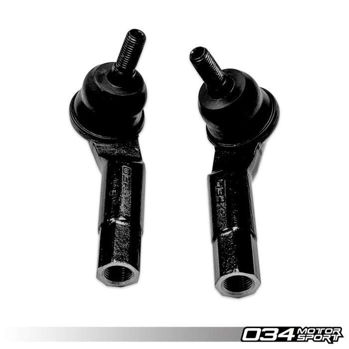 Extended Tie Rod End Kit, Audi & Volkswagen PQ35, MQB, and MQB Evo