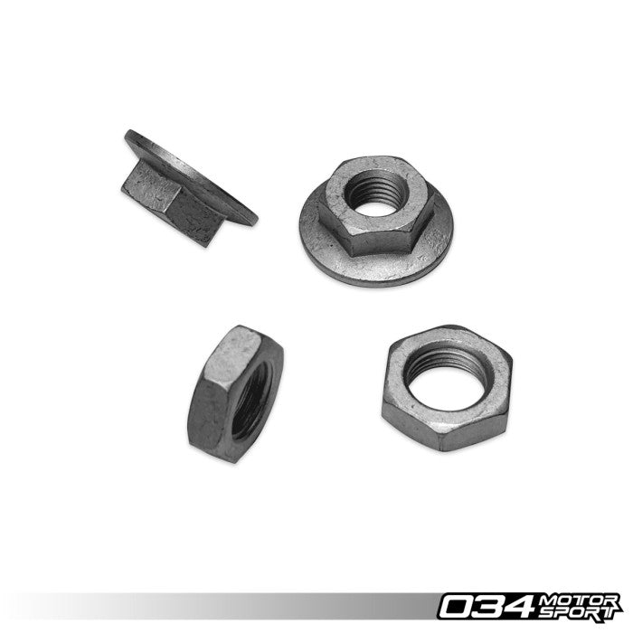 Extended Tie Rod End Kit, Audi & Volkswagen PQ35, MQB, and MQB Evo
