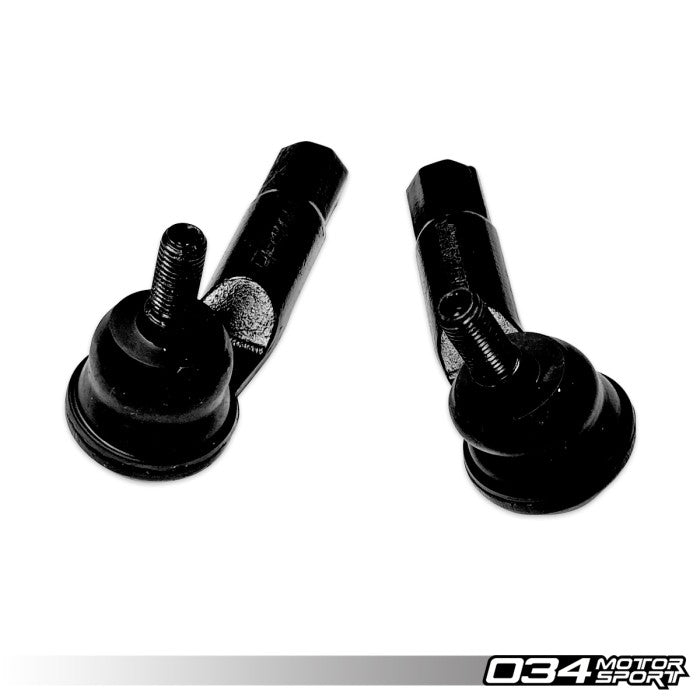 Extended Tie Rod End Kit, Audi & Volkswagen PQ35, MQB, and MQB Evo
