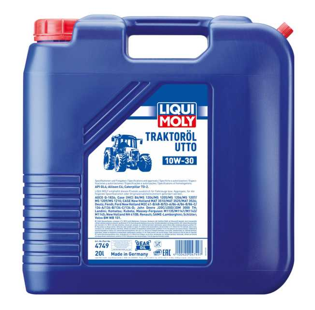 Tractor Oil UTTO 10W-30 | LIQUI MOLY - Harrys Euro