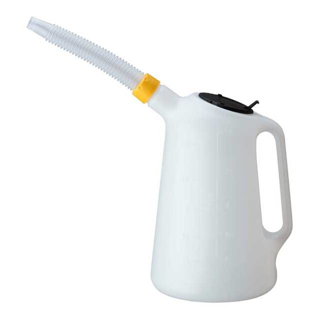 Measuring cup with flexible outlet pipe 3 l | LIQUI MOLY - Harrys Euro