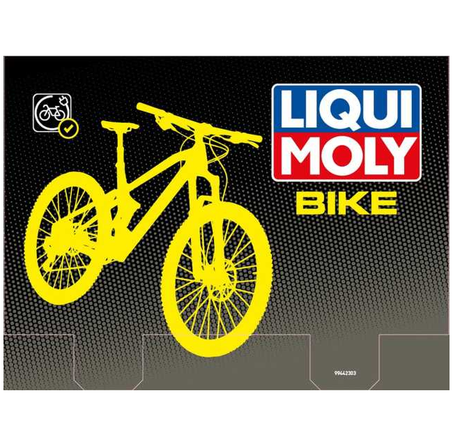 Topper Counter Display "Bike" | LIQUI MOLY