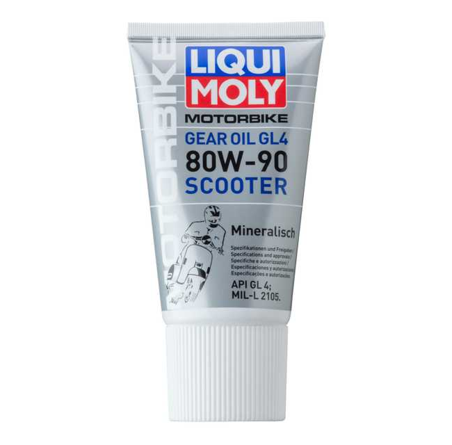 Motorbike Gear Oil (GL4) 80W-90 Scooter | LIQUI MOLY - Harrys Euro