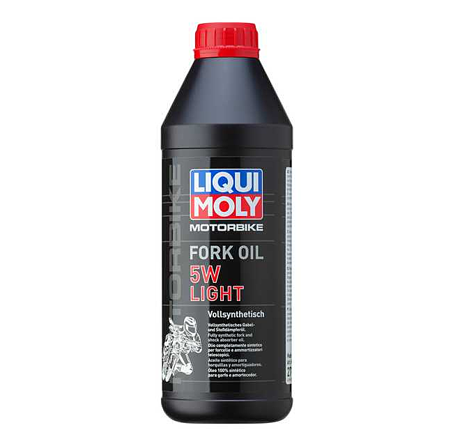 Motorbike Fork Oil 5W light | LIQUI MOLY - Harrys Euro