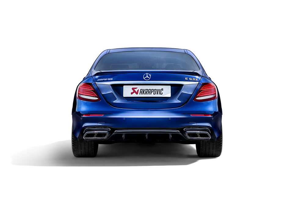 Akrapovic Evolution Link Pipe Set (Titanium) for Mercedes E63/E63S Sedan/Estate (W213/S213)