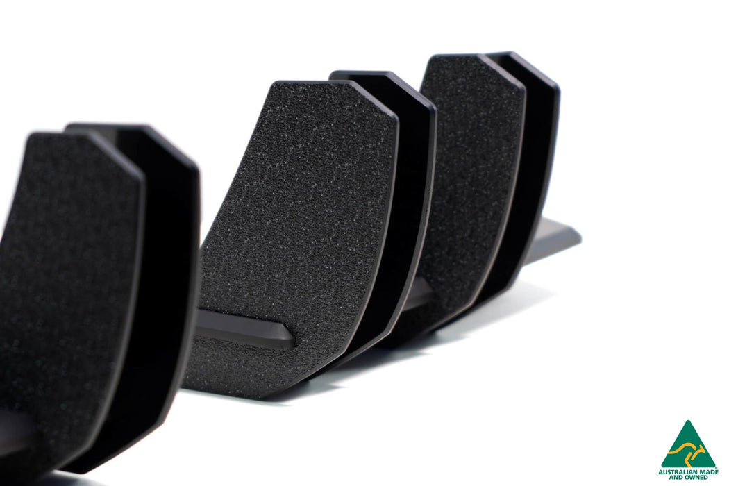 FK8 Civic Type R Flow-Lock Rear Diffuser-Flow Designs