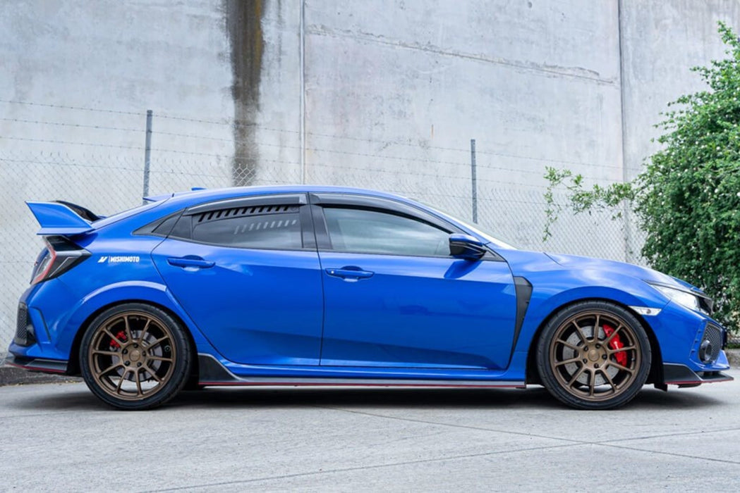 FK4/FK7/FK8 Civic Type R Rear Window Vents (Pair)-Flow Designs