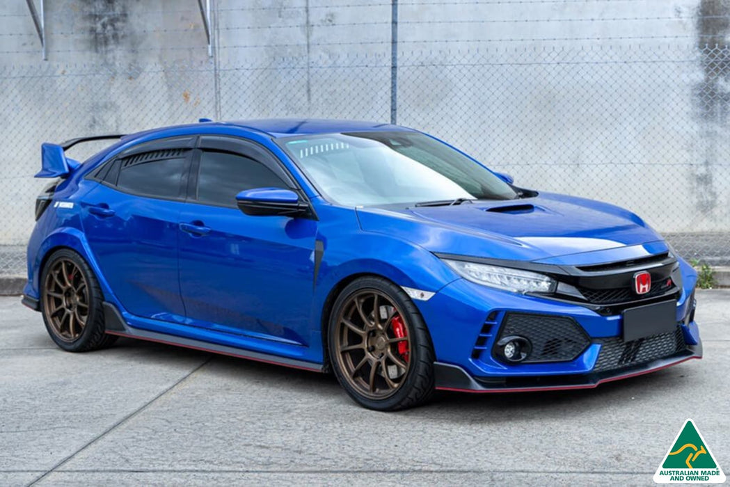 FK4/FK7/FK8 Civic Type R Rear Window Vents (Pair)-Flow Designs