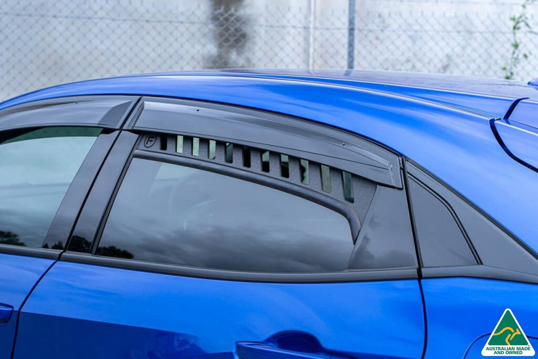 FK4/FK7/FK8 Civic Type R Rear Window Vents (Pair)-Flow Designs