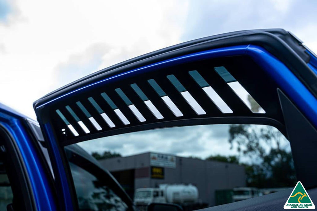 FK4/FK7/FK8 Civic Type R Rear Window Vents (Pair)-Flow Designs