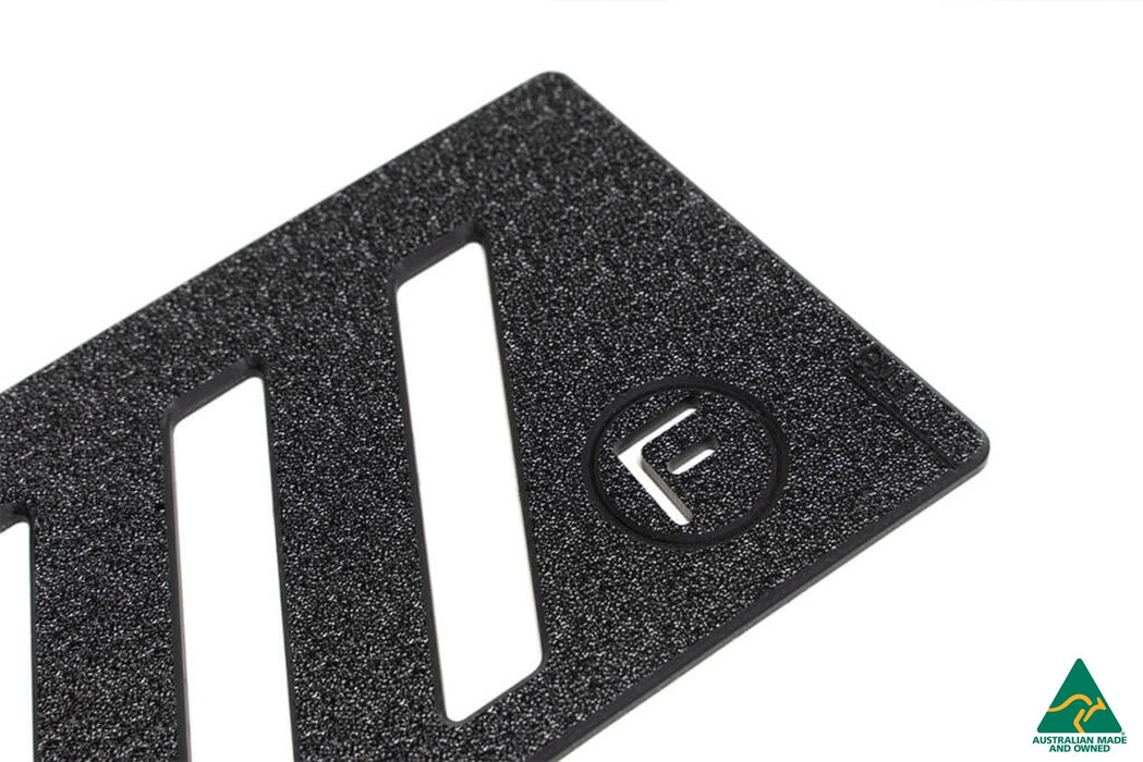 FK4/FK7/FK8 Civic Type R Rear Window Vents (Pair)-Flow Designs