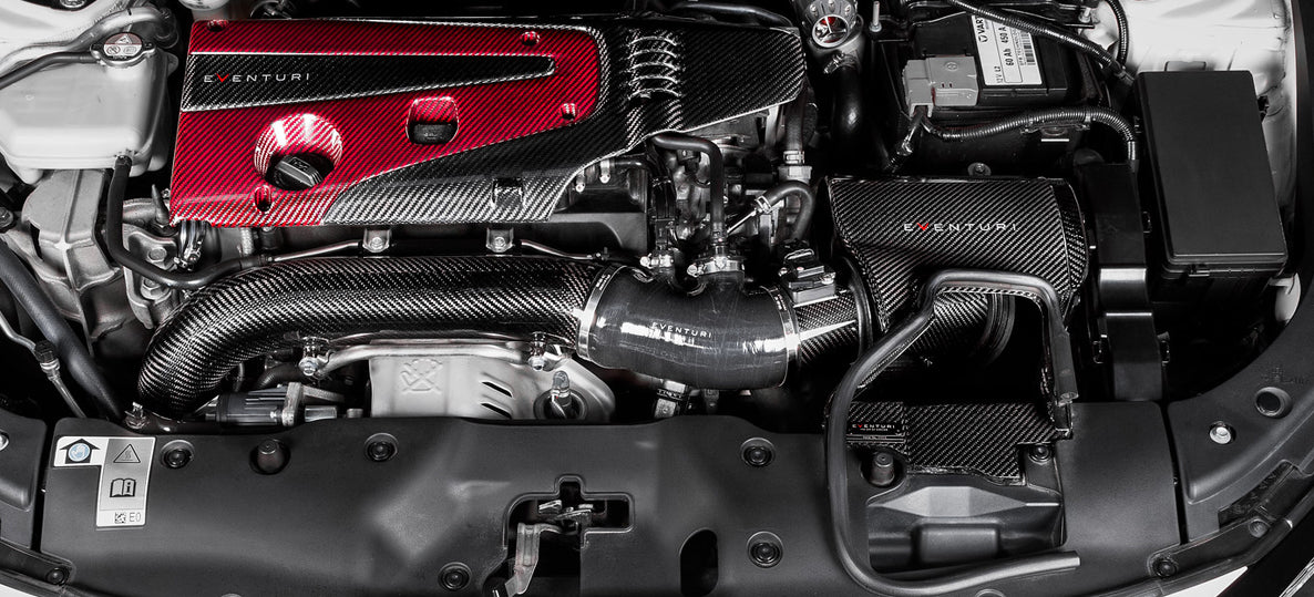 Eventuri - FK8 Civic Type R Carbon Performance intake