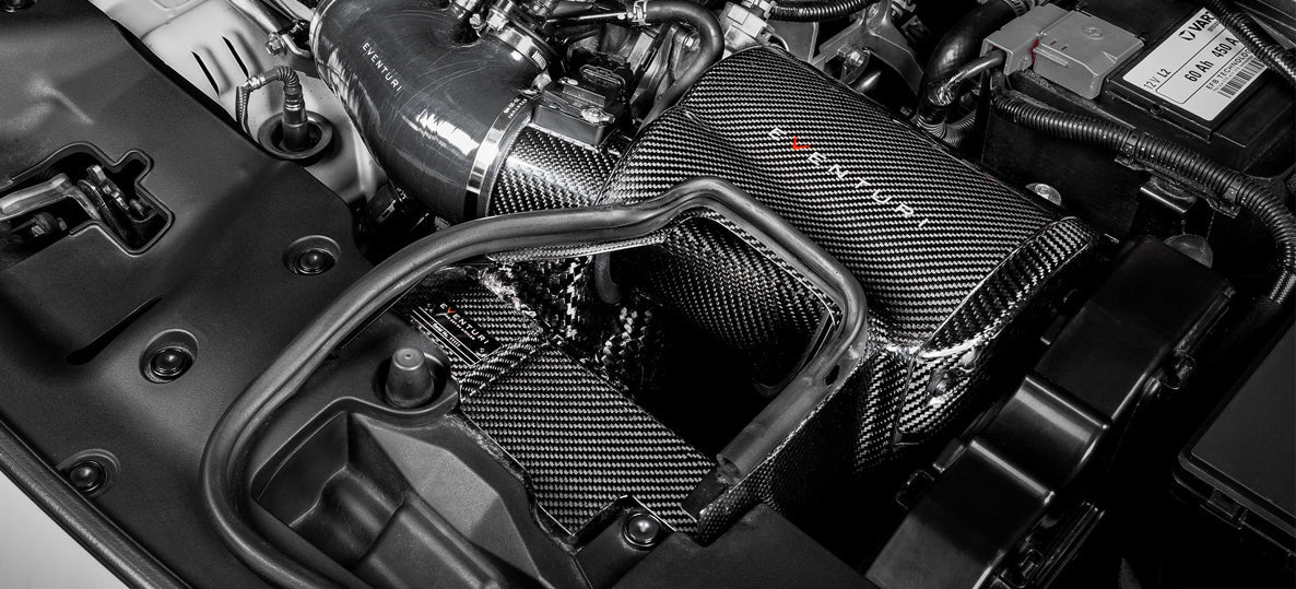 Eventuri - FK8 Civic Type R Carbon Performance intake