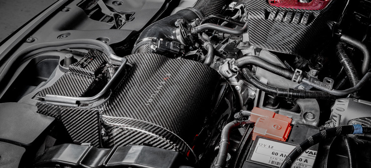 Eventuri - FK8 Civic Type R Carbon Performance intake