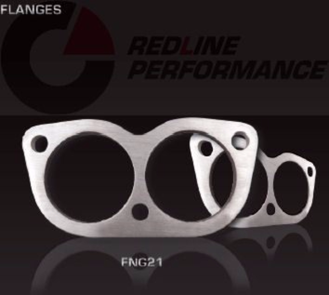 EXHAUST WELD FLANGE TWIN 2.5 Inch - Harrys Euro