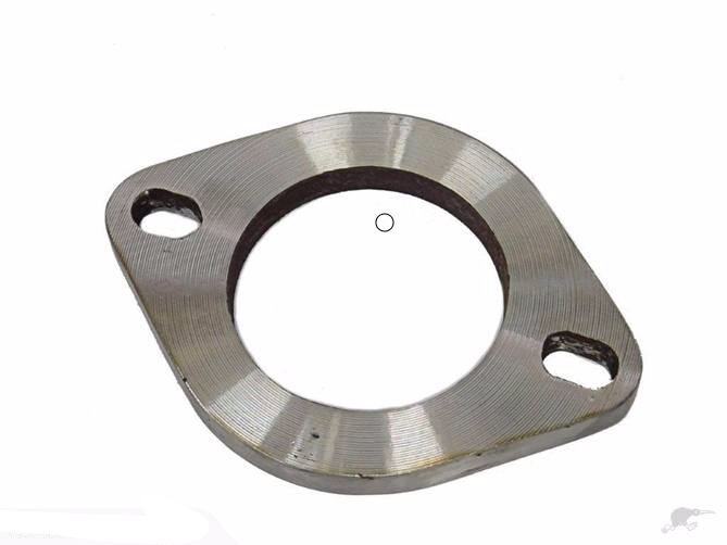 EXHAUST WELD FLANGE 2.5 Inch