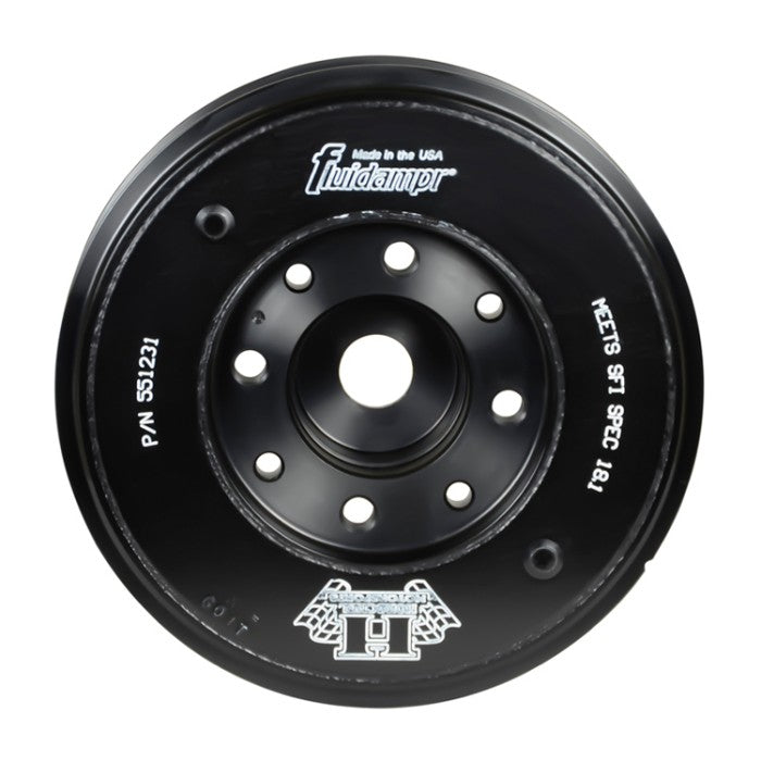 Crank Pulley, Fluidampr, Audi/Volkswagen 1.8 & 2.0 TSI