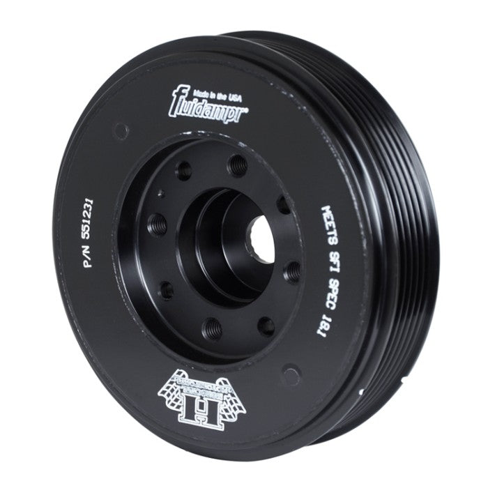 Crank Pulley, Fluidampr, Audi/Volkswagen 1.8 & 2.0 TSI
