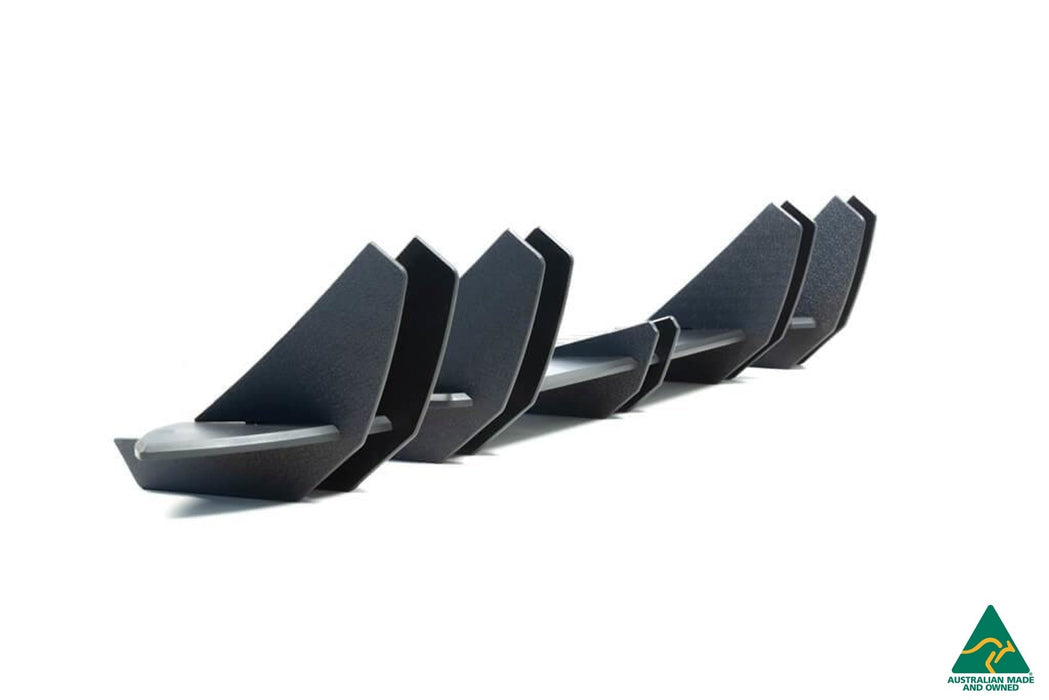 MK3 Focus RS Flow-Lock Rear Diffuser (EUDM/AUDM)-Flow Designs