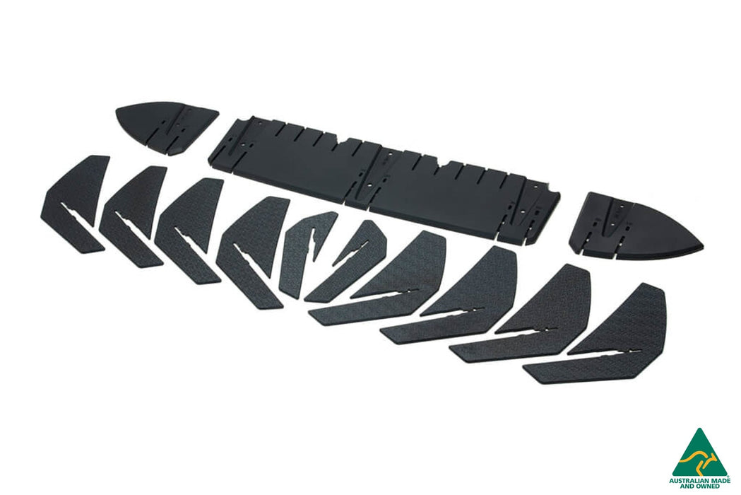 MK3 Focus RS Flow-Lock Rear Diffuser (EUDM/AUDM)-Flow Designs